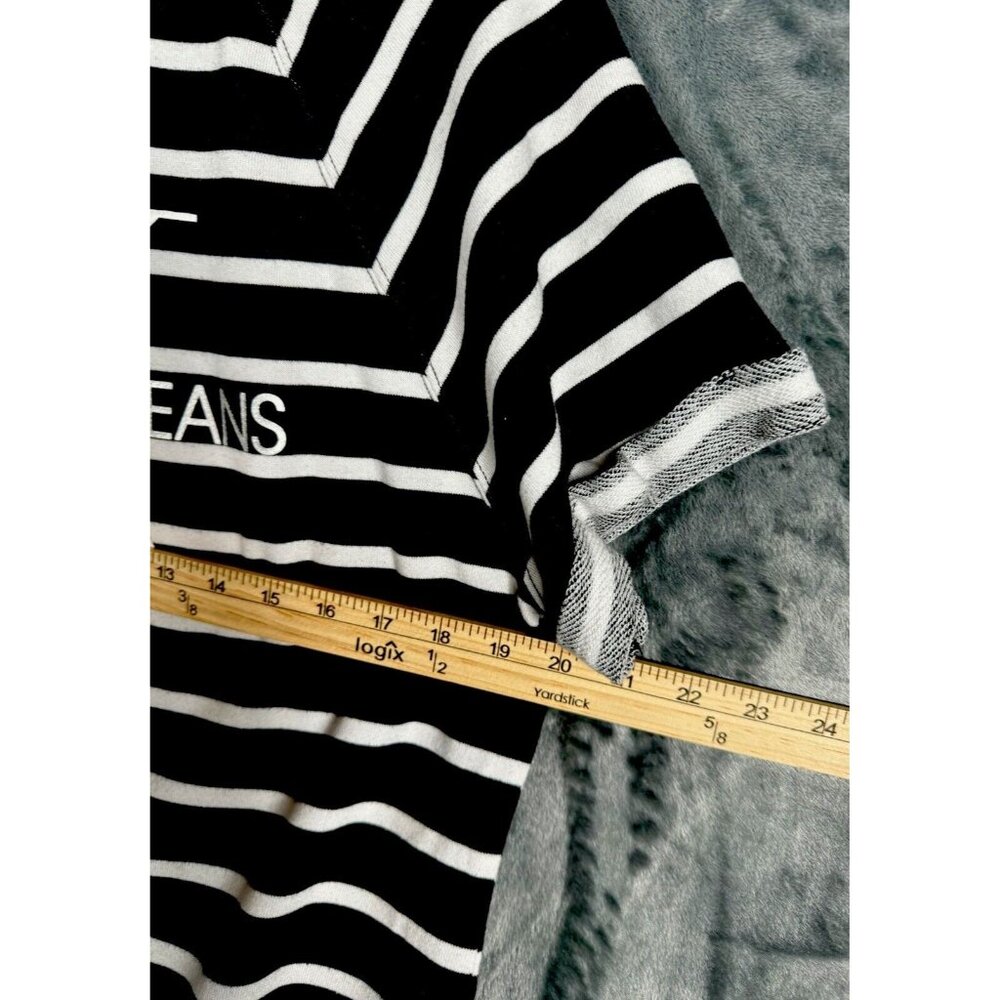 Calvin klein T Shirt Crop Top Black/White Medium Shirt - Picture 11 of 15